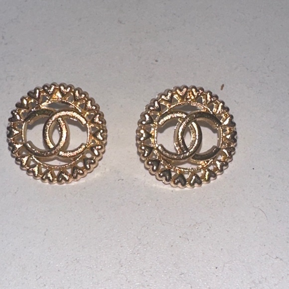 Chanel Stud Earrings - Picture 2 of 4